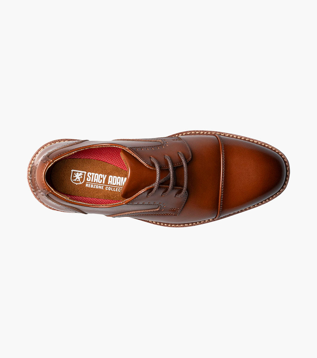 Stacy Adams Kids Wesbridge Cap Toe Oxford by Stacy Adams Shoes - 12