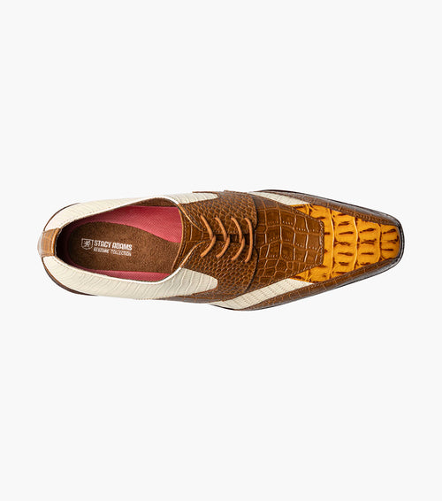 Stacy Adams Tristano Modified Bike Toe Oxford by Stacy Adams Shoes