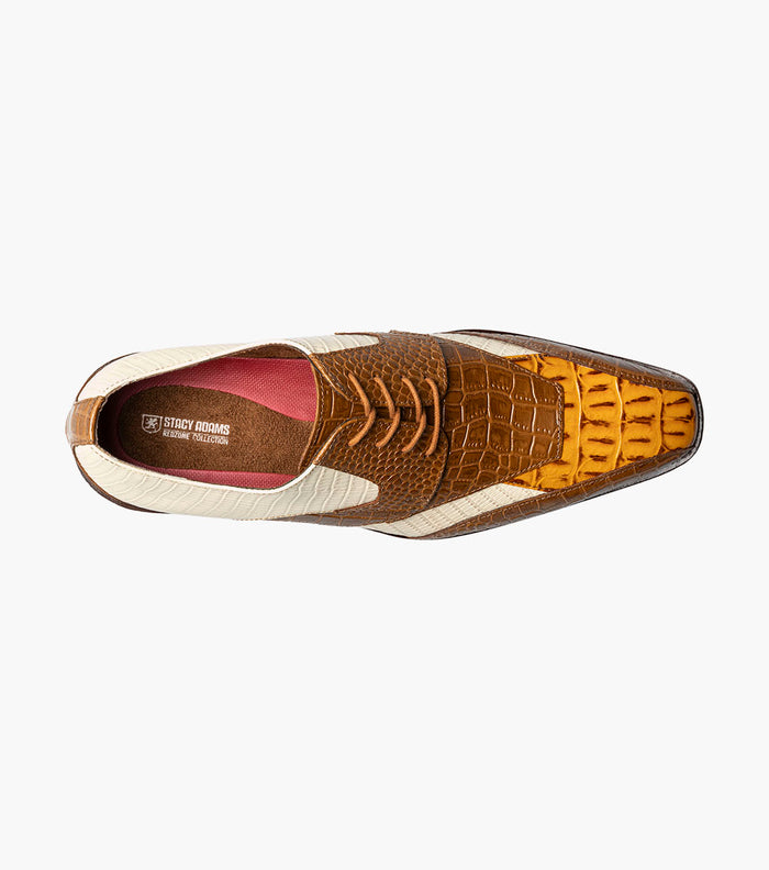 Stacy Adams Tristano Modified Bike Toe Oxford by Stacy Adams Shoes