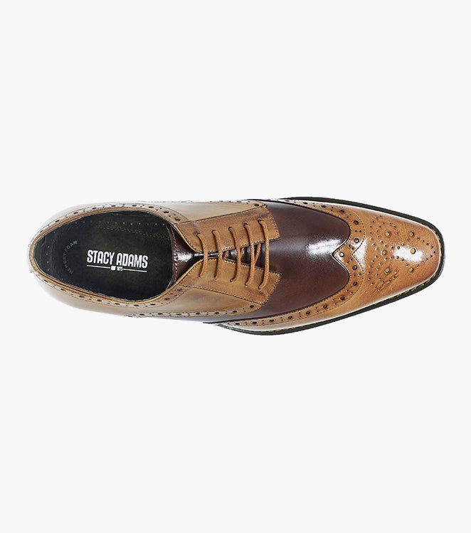 Stacy Adams Tinsley Wingtip Oxford by Stacy Adams Shoes - 7