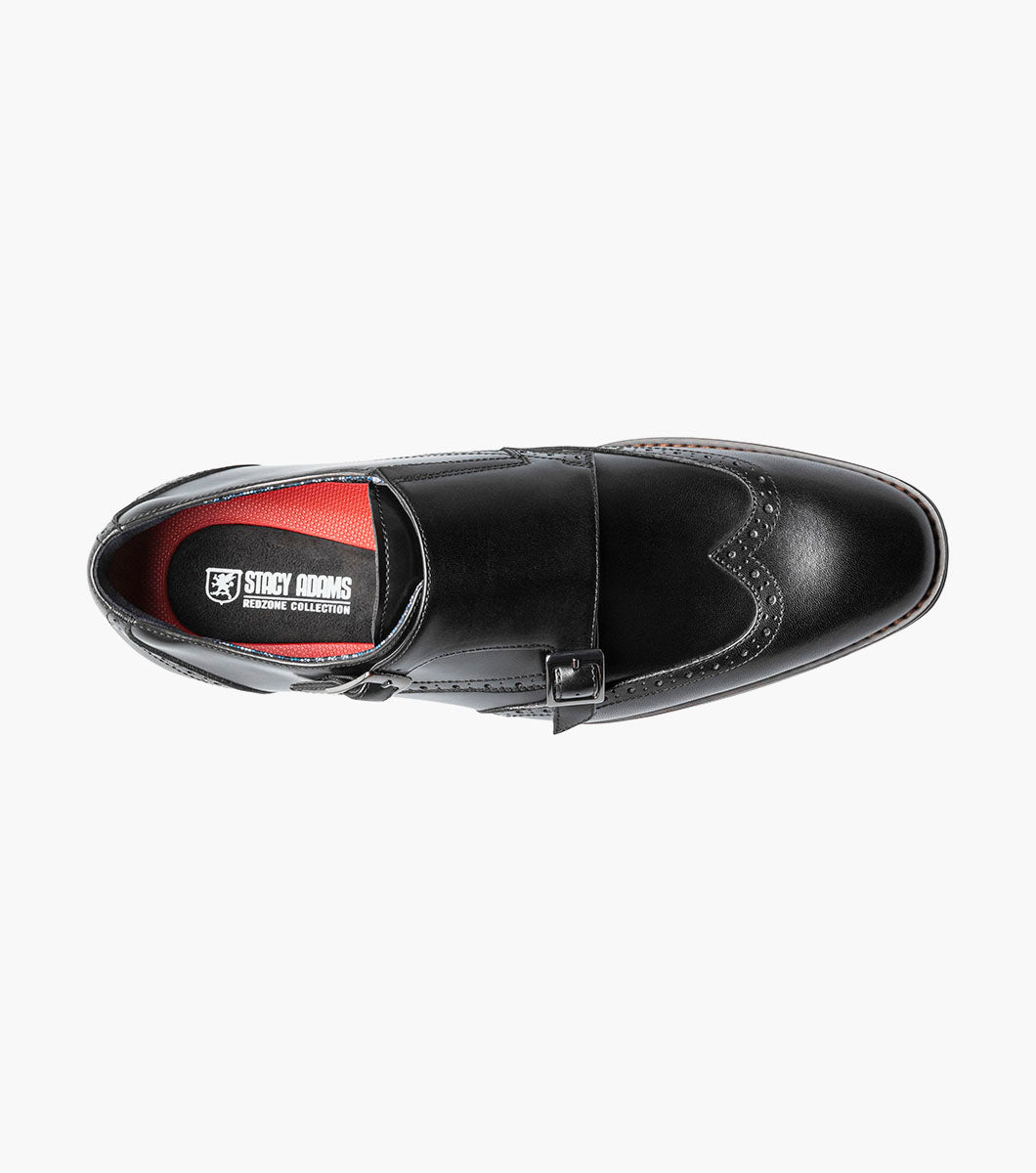 Stacy Adams Karson Wingtip Double Monk Strap by Stacy Adams Shoes - 7