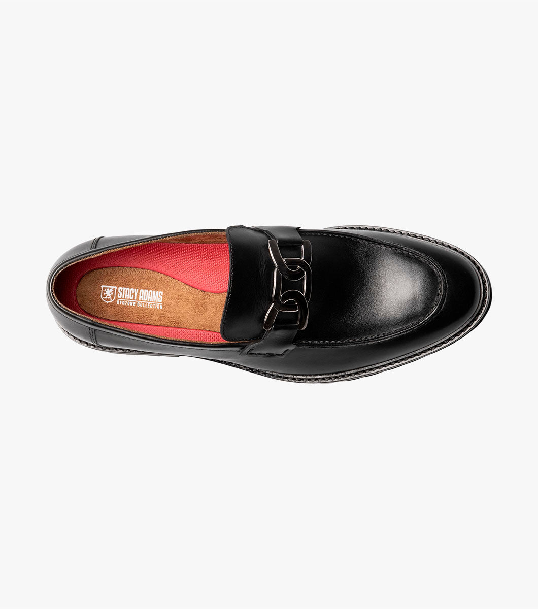 Stacy Adams Hale Moc Toe Bit Slip On by Stacy Adams Shoes - 8