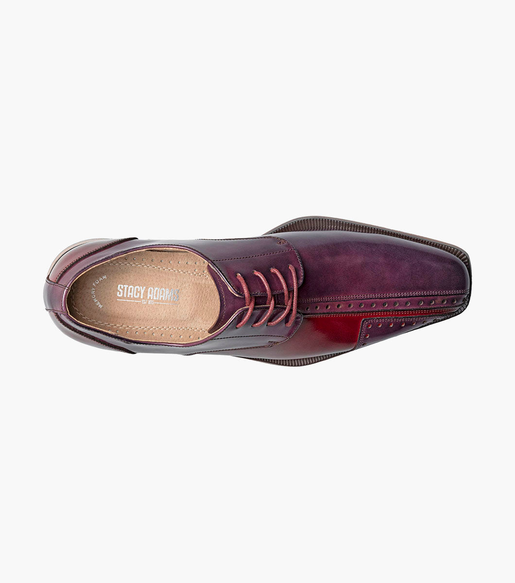 Stacy Adams Palmento Modified Cap Toe Oxford by Stacy Adams Shoes