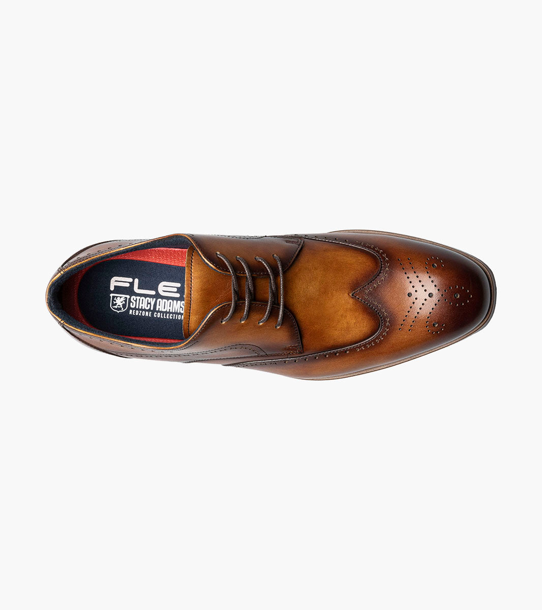 Stacy Adams Brayden Wingtip Oxford by Stacy Adams Shoes - 7