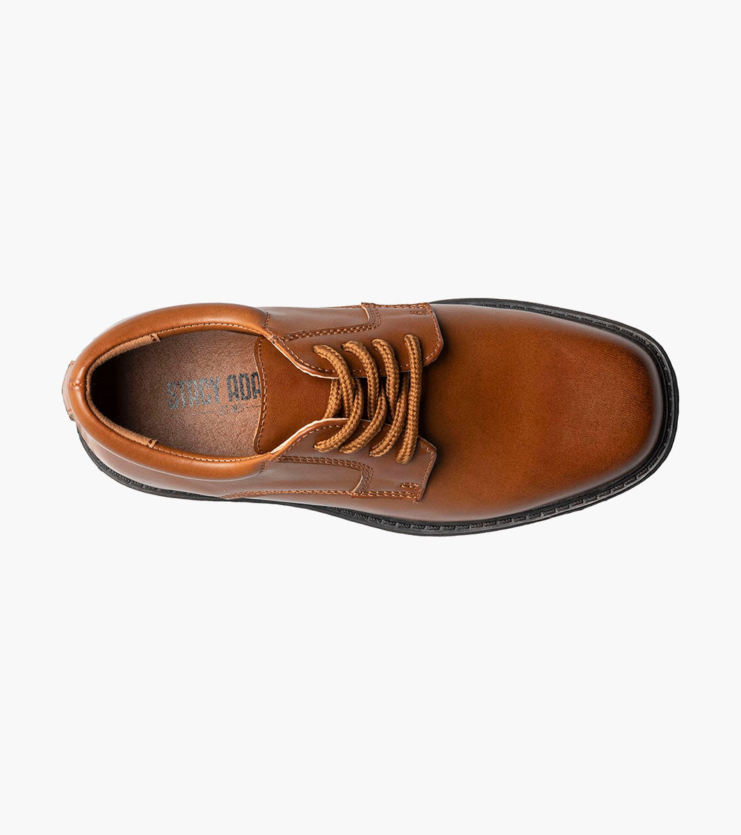 Stacy Adams Kids Austin Plain Toe Oxford by Stacy Adams Shoes - 12