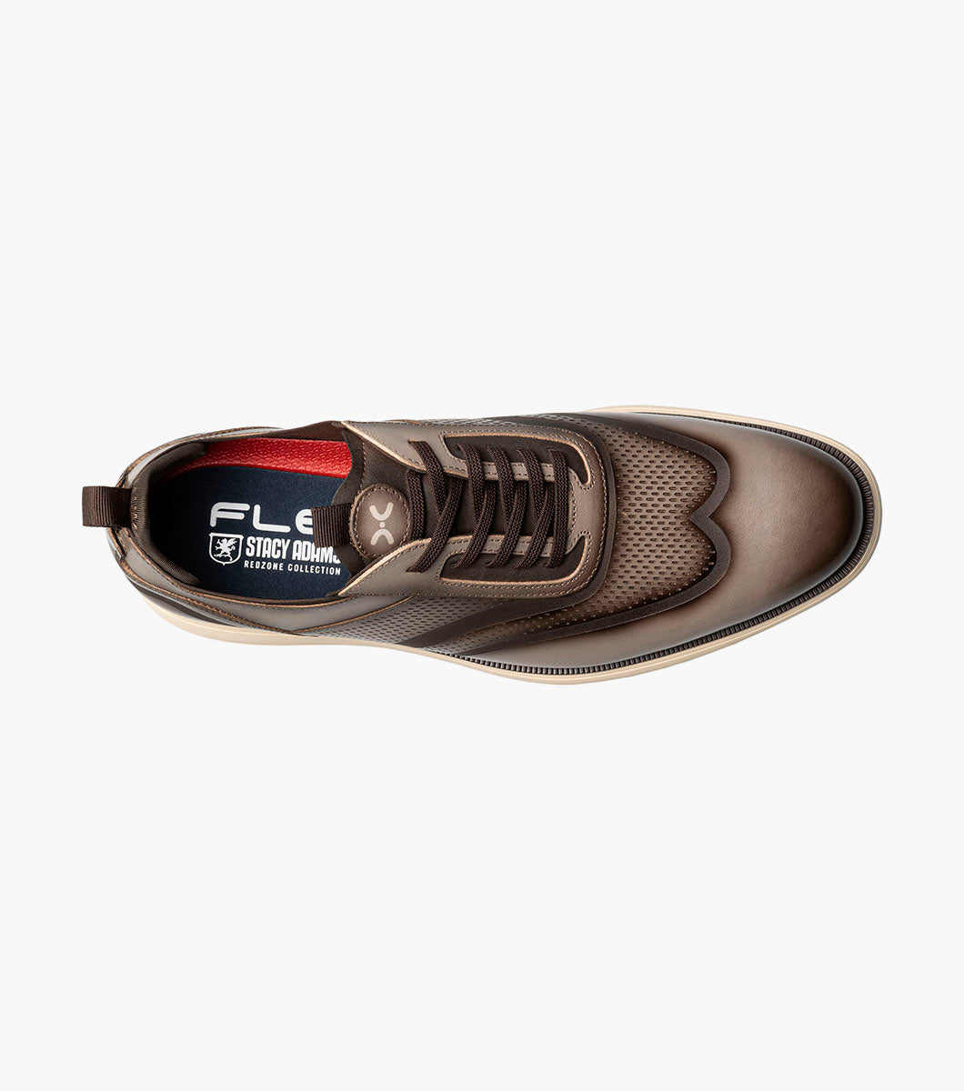 EDGEWOOD Wingtip Elastic Lace Up - 7.5