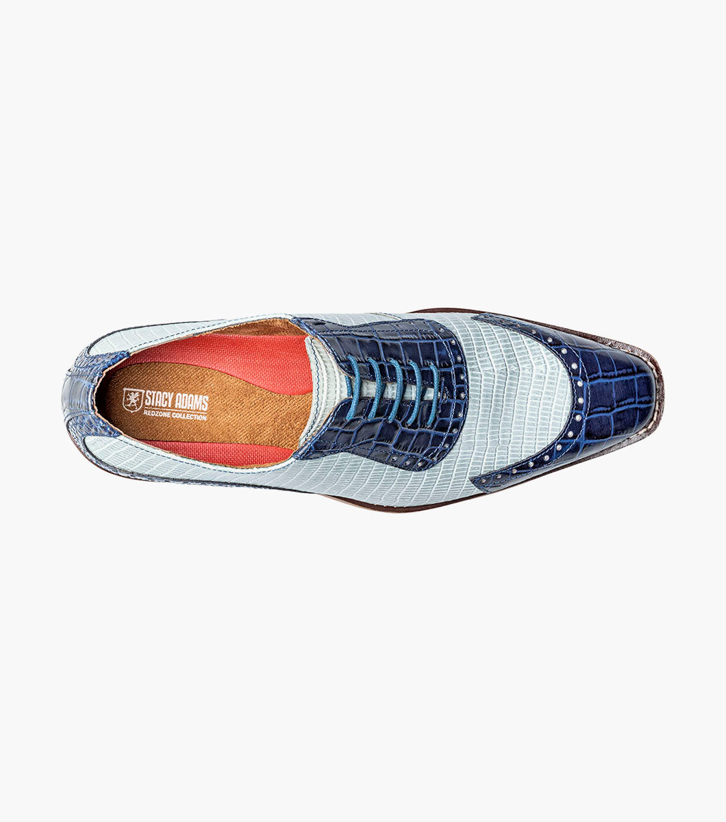 Stacy Adams Tarango Modified Cap Toe Oxford by Stacy Adams Shoes - 7