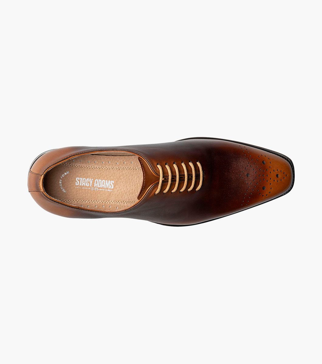 Stacy Adams Hallquist Plain Toe Oxford by Stacy Adams Shoes - 7