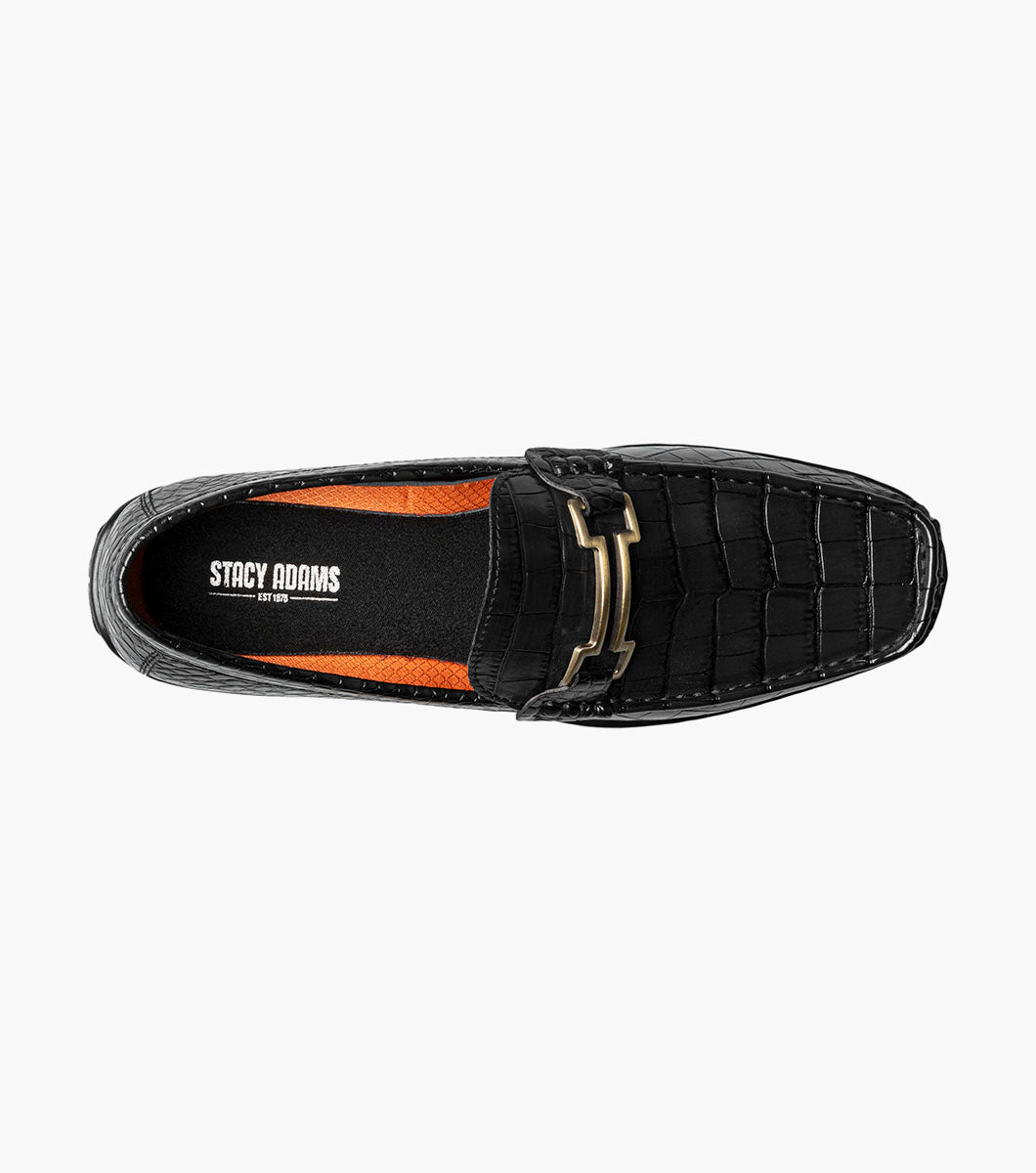Stacy Adams Embrey Moc Toe Bit Slip On by Stacy Adams Shoes - 7