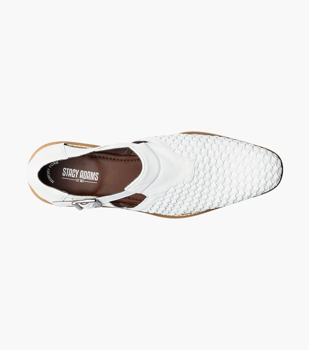 Stacy Adams Alvarado Woven City Sandal by Stacy Adams Shoes - 7