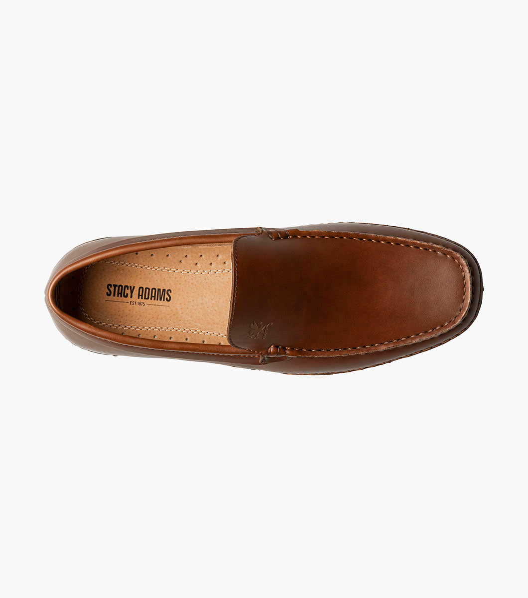 Stacy Adams Del Moc Toe Slip On by Stacy Adams Shoes - 8.5