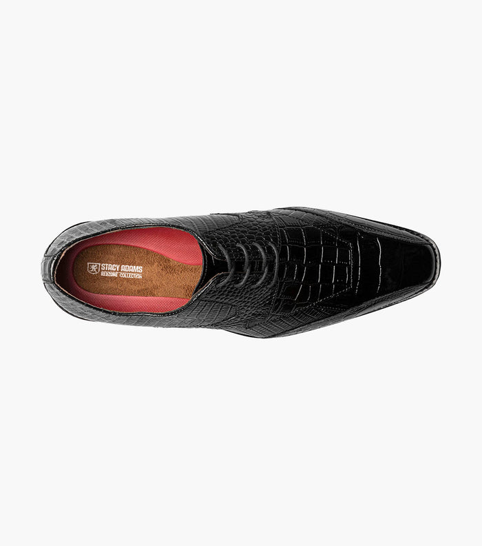 Stacy Adams Tristano Modified Bike Toe Oxford by Stacy Adams Shoes