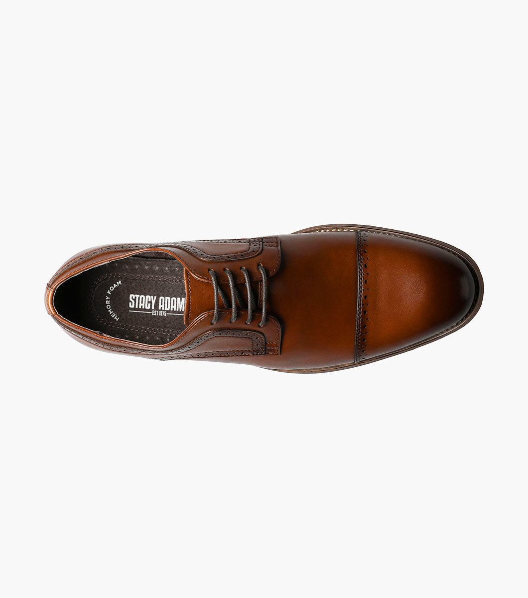 Stacy Adams Dickinson Cap Toe Oxford by Stacy Adams Shoes - 7