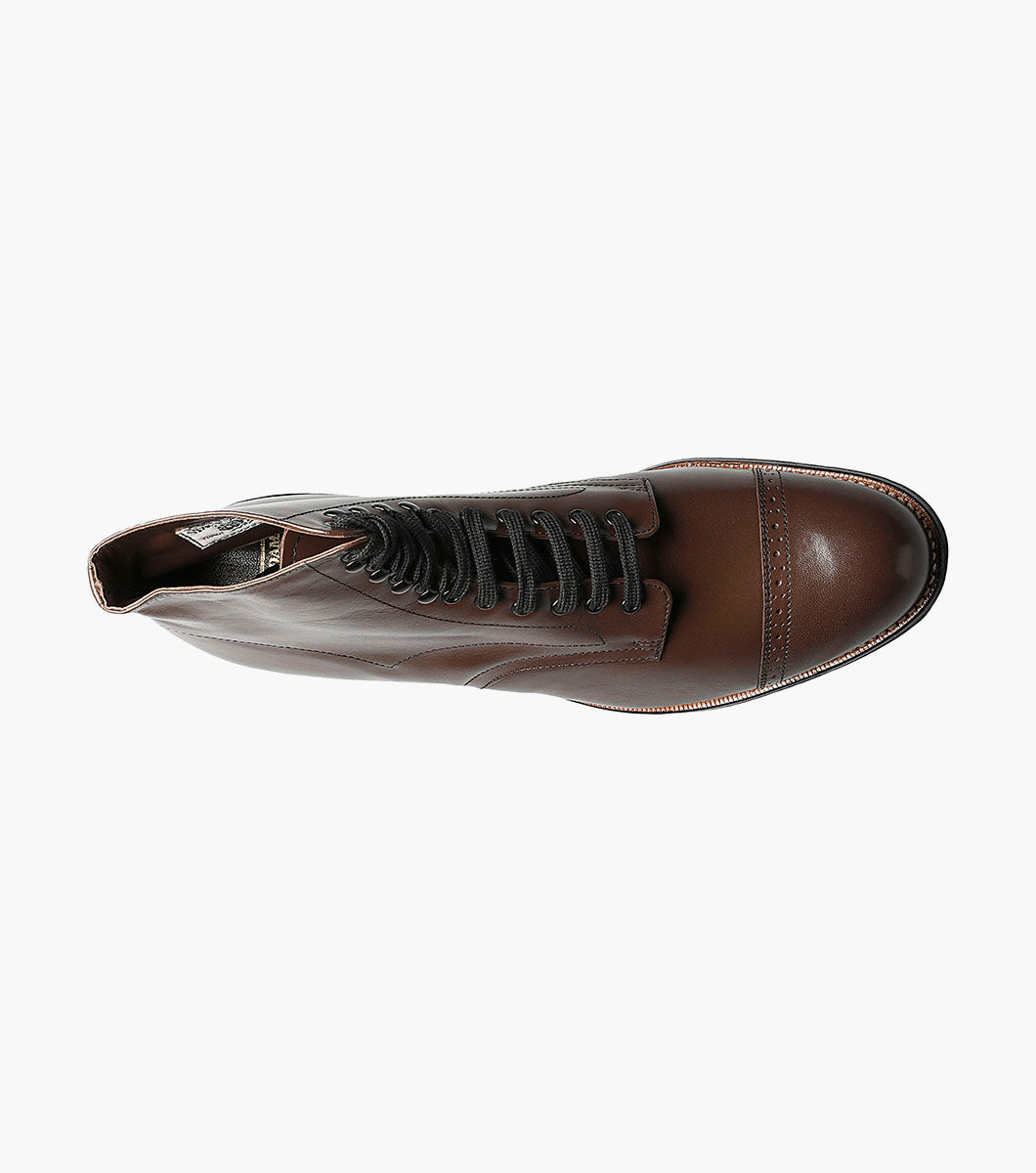 Stacy Adams Madison Cap Toe Boot by Stacy Adams Shoes - 6.5
