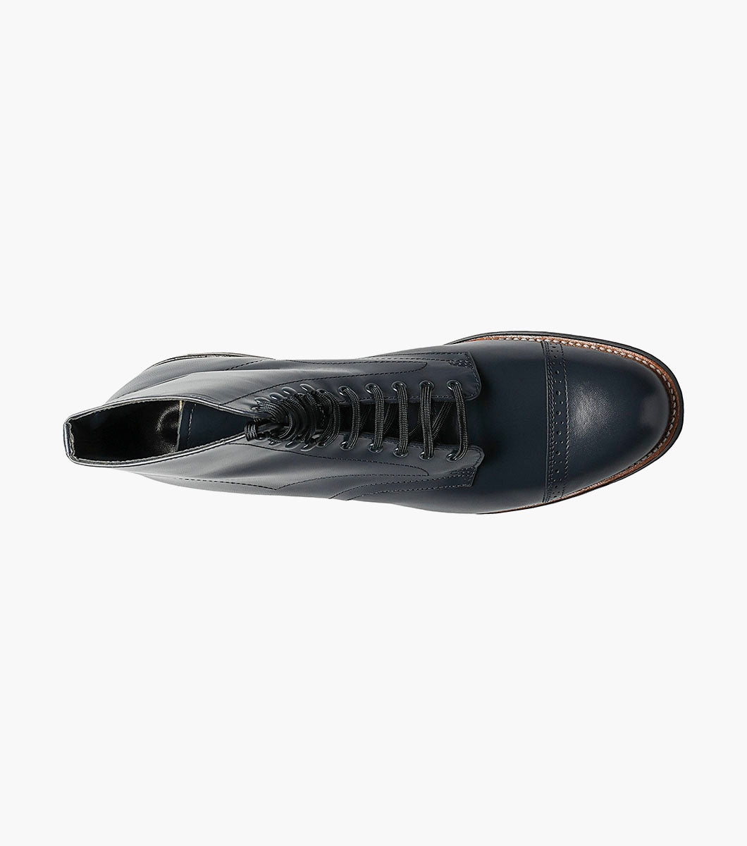 Stacy Adams Madison Cap Toe Boot by Stacy Adams Shoes - 6.5