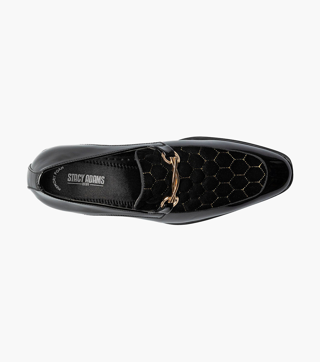 Stacy Adams Sprague Moc Toe Bit Slip On by Stacy Adams Shoes - 7.5