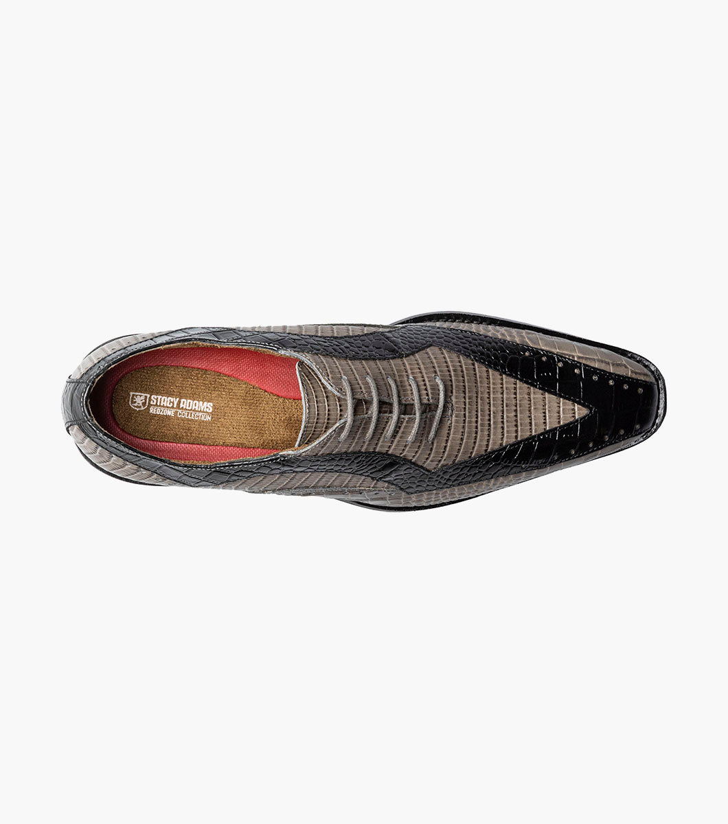 Stacy Adams Tallero V-Tip Oxford by Stacy Adams Shoes - 7