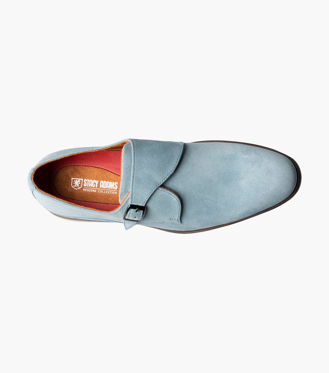 Stacy Adams Taylen Plain Toe Monk Strap by Stacy Adams Shoes - 7