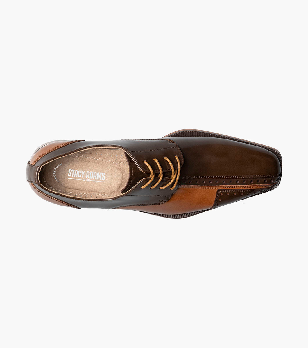 Stacy Adams Palmento Modified Cap Toe Oxford by Stacy Adams Shoes - 7