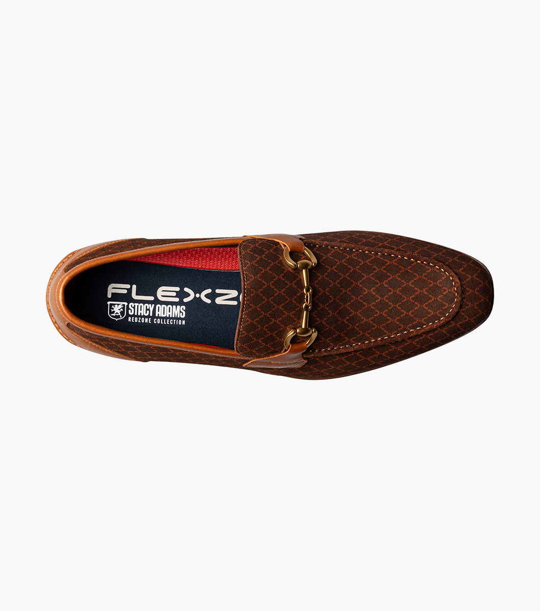 Stacy Adams Brinkley Moc Toe Bit Slip On by Stacy Adams Shoes - 9