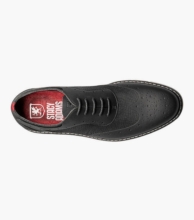 Stacy Adams Summit Wingtip Lace Up by Stacy Adams Shoes - 7
