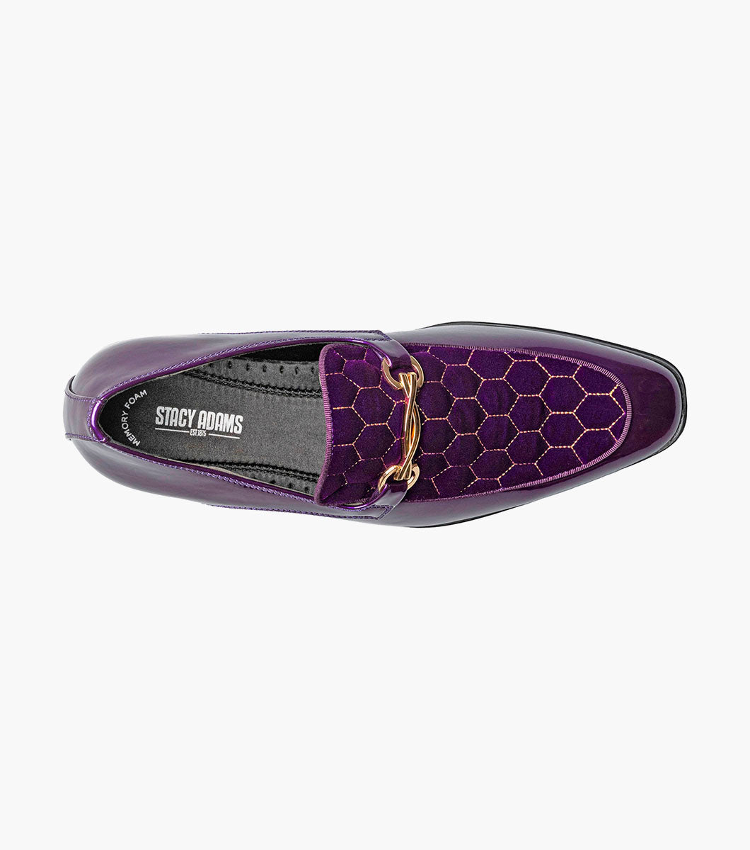 Stacy Adams Sprague Moc Toe Bit Slip On by Stacy Adams Shoes - 7.5