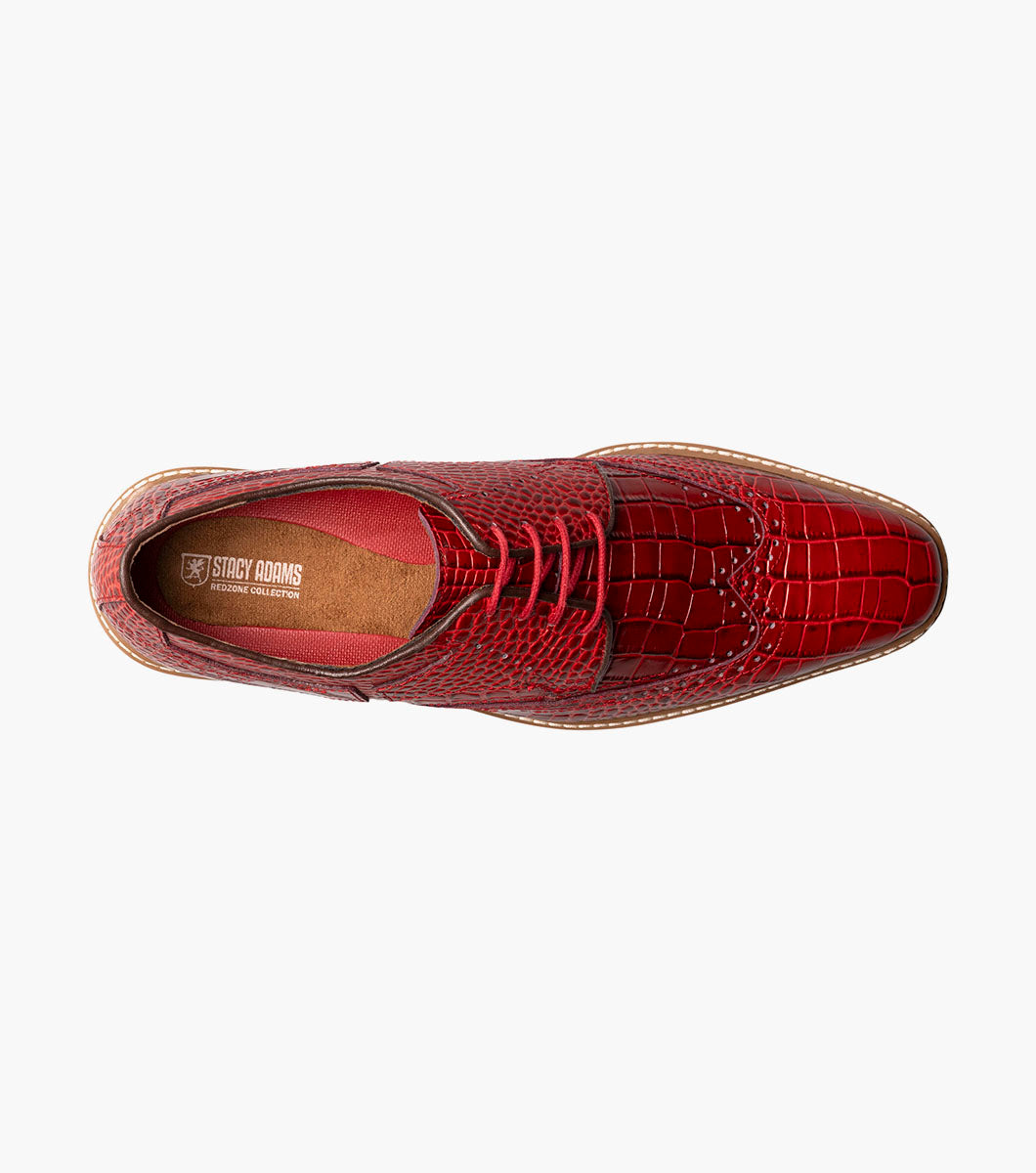 Stacy Adams Alario Wingtip Oxford by Stacy Adams Shoes - 7