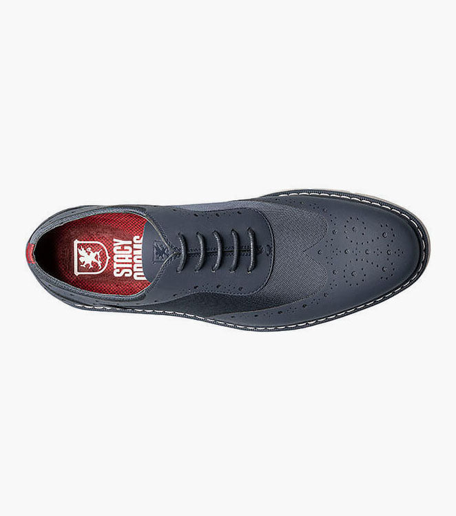 Stacy Adams Summit Wingtip Lace Up by Stacy Adams Shoes - 7