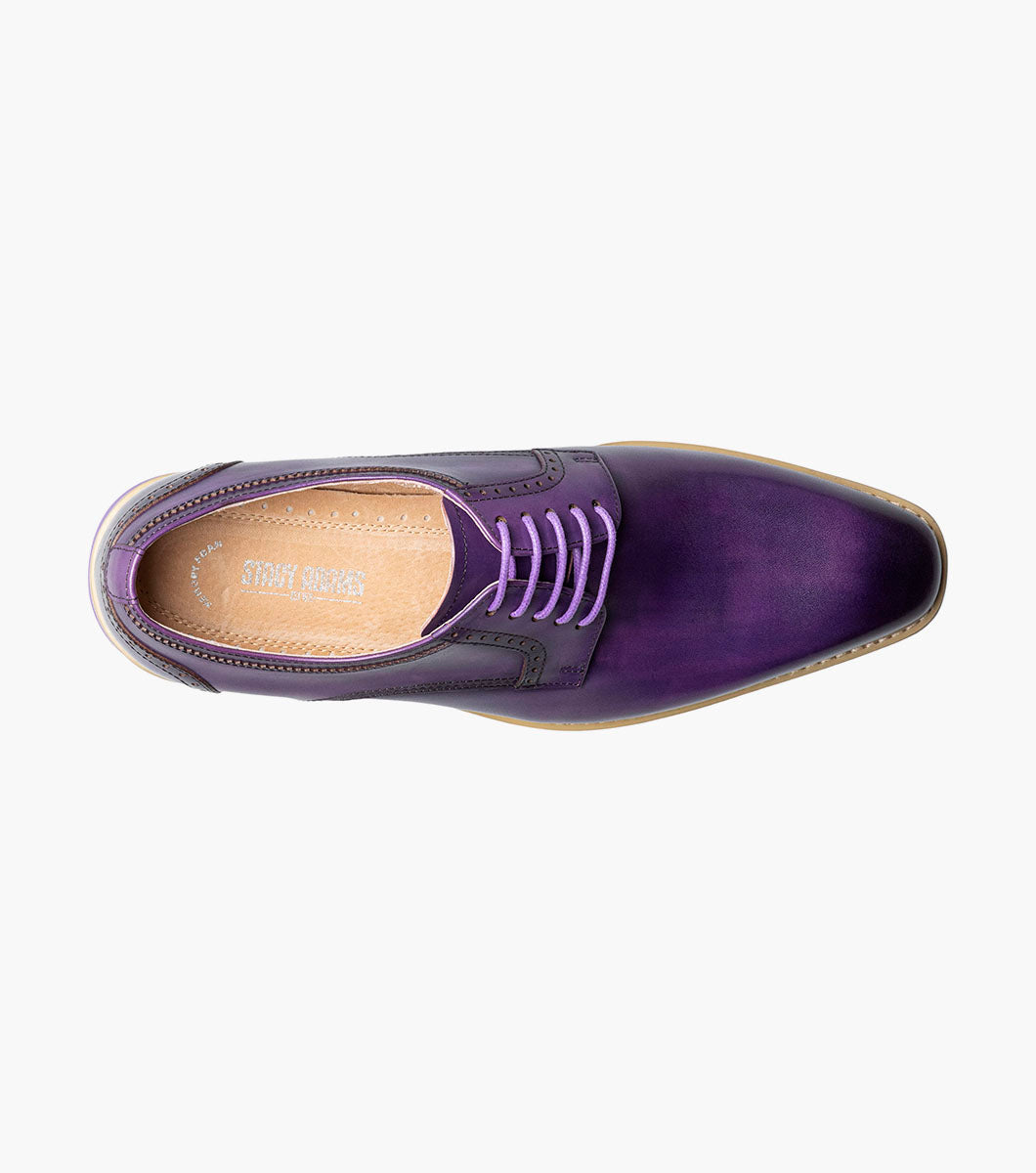 Stacy Adams Barringer Plain Toe Oxford by Stacy Adams Shoes - 7