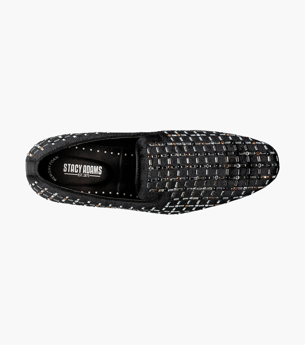 Stacy Adams Stallford Rhinestone Slip On by Stacy Adams Shoes - 7