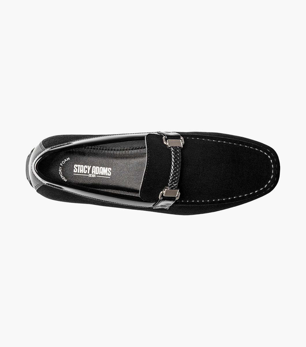 Stacy Adams Sheridan Moc Toe Bit Slip On by Stacy Adams Shoes - 7
