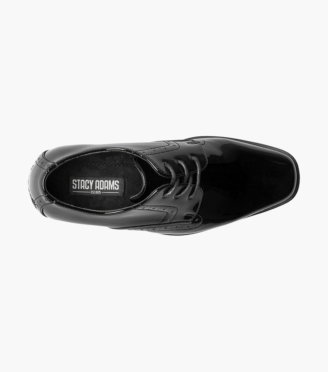 Stacy Adams Kids Scottie Plain Toe Oxford by Stacy Adams Shoes - 11