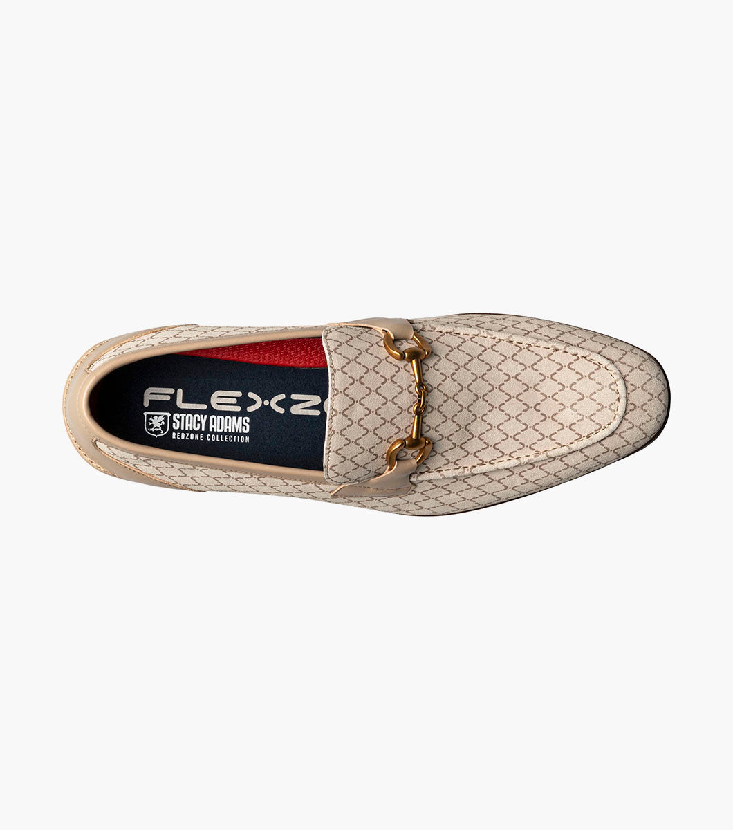 Stacy Adams Brinkley Moc Toe Bit Slip On by Stacy Adams Shoes - 9
