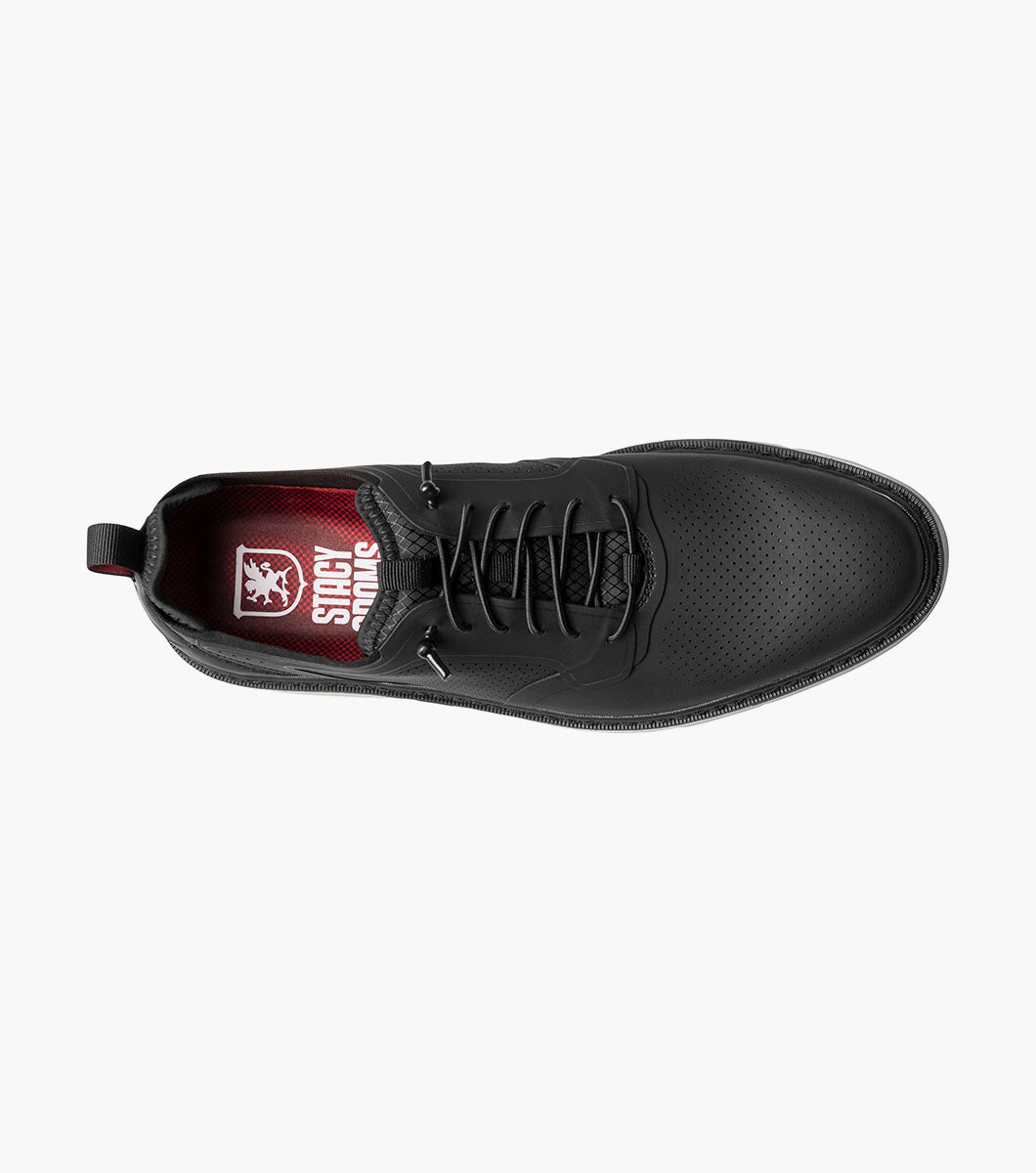Stacy Adams Synchro Plain Toe Elastic Lace Up by Stacy Adams Shoes - 7
