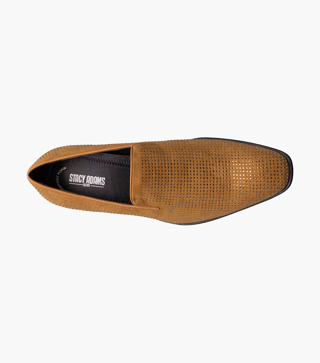 Stacy Adams Suave Rhinestone Slip On by Stacy Adams Shoes - 7