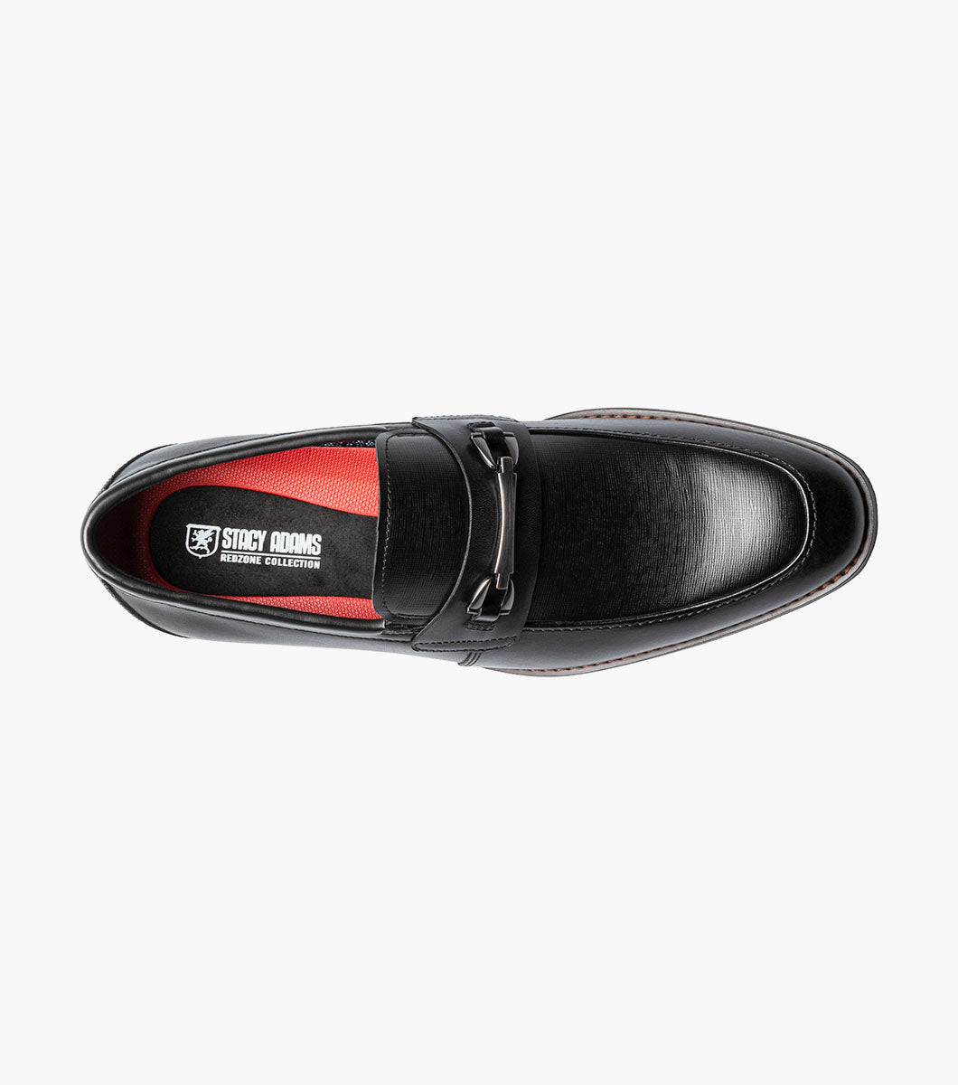Stacy Adams Kaylor Moc Toe Bit Slip On by Stacy Adams Shoes - 7