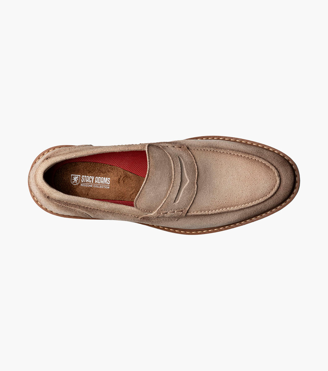Stacy Adams Hopkins Moc Toe Penny Slip On by Stacy Adams Shoes - 7