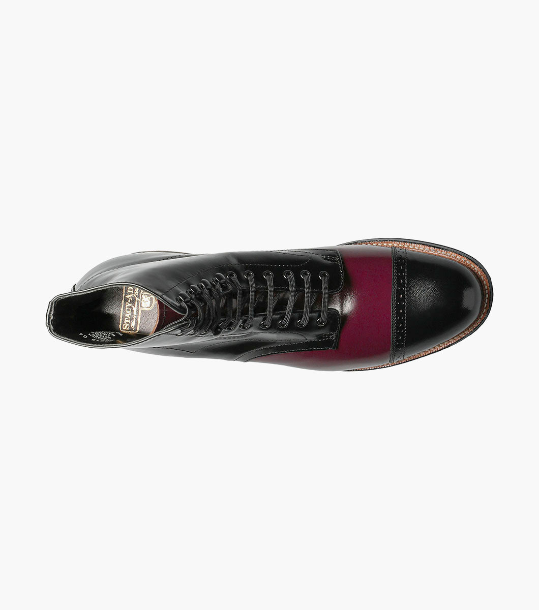 Stacy Adams MADISON Cap Toe Boot by Stacy Adams Shoes - 7