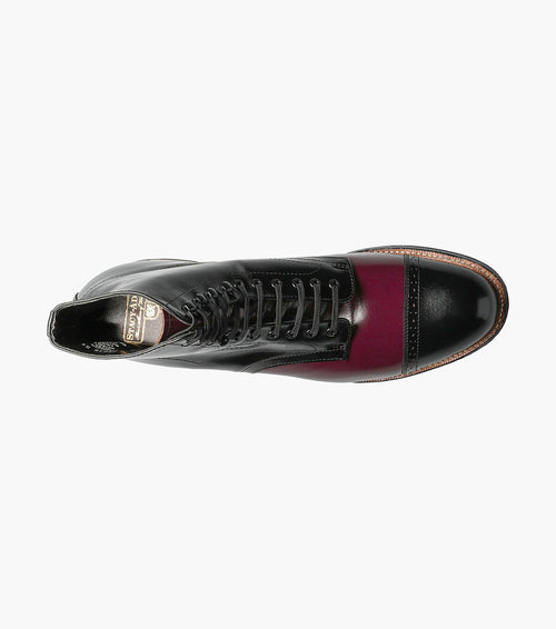 Stacy Adams MADISON Cap Toe Boot by Stacy Adams Shoes