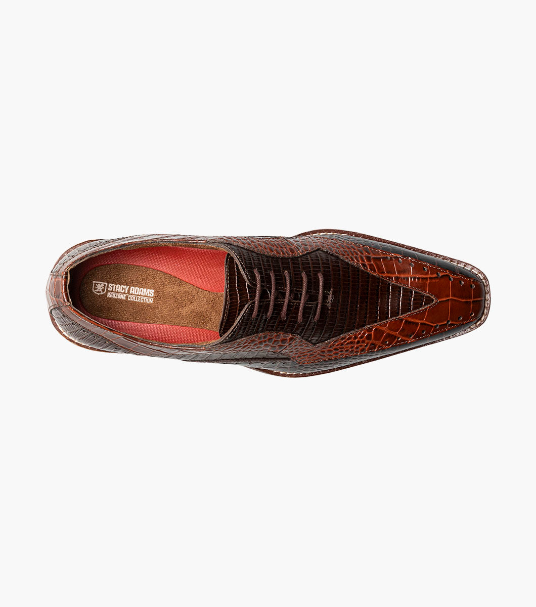 Stacy Adams Tallero V-Tip Oxford by Stacy Adams Shoes - 7