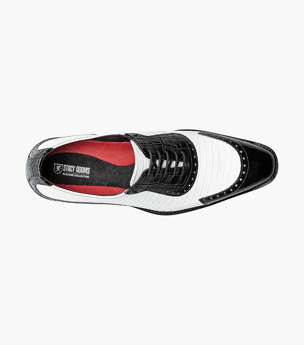 Stacy Adams Tarango Modified Cap Toe Oxford by Stacy Adams Shoes - 7