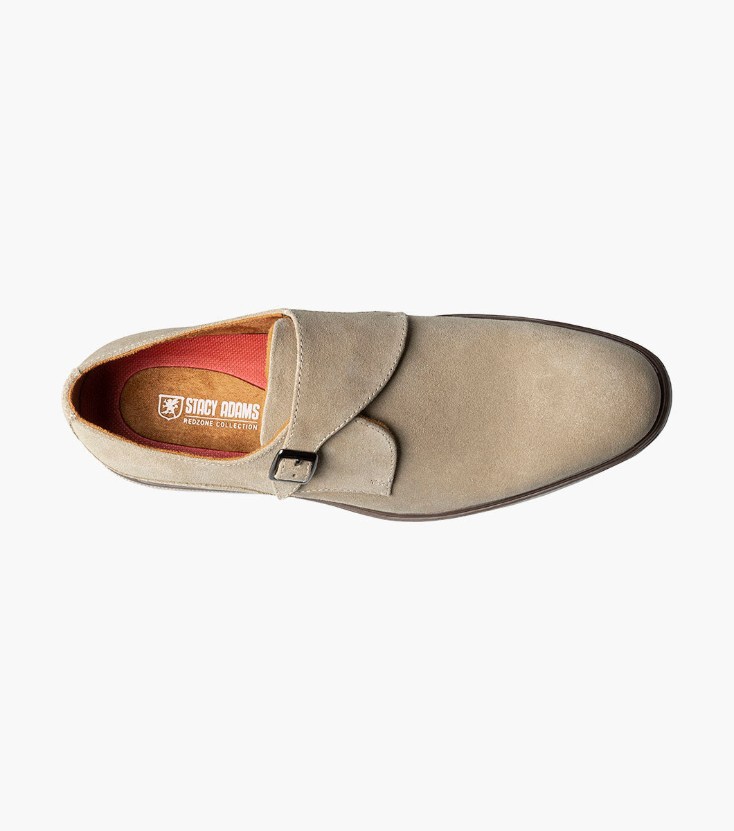 Stacy Adams Taylen Plain Toe Monk Strap by Stacy Adams Shoes - 7