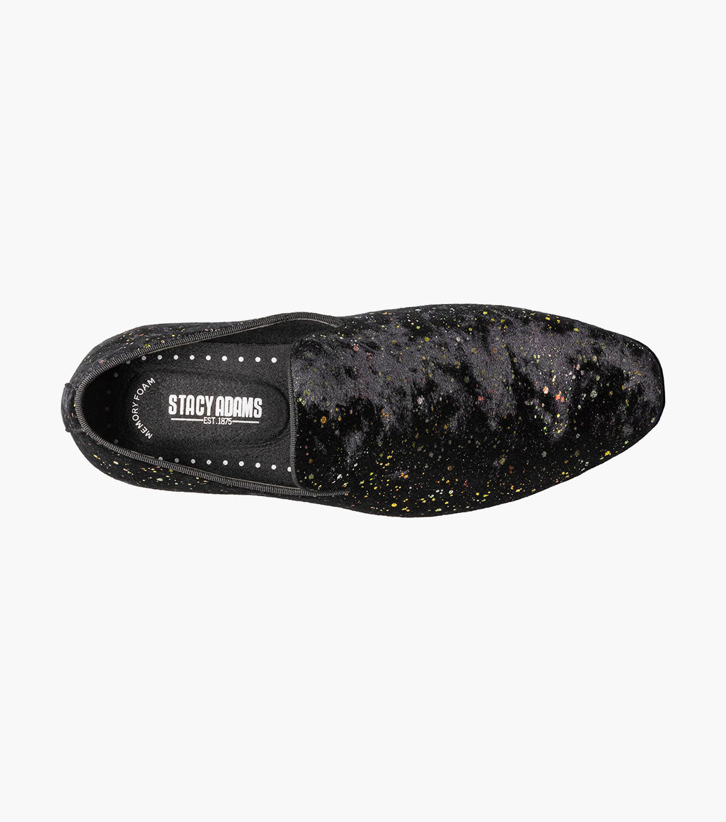 7 Stacy Adams Stellar Plain Toe Glitter Slip On by Stacy  display picture 1