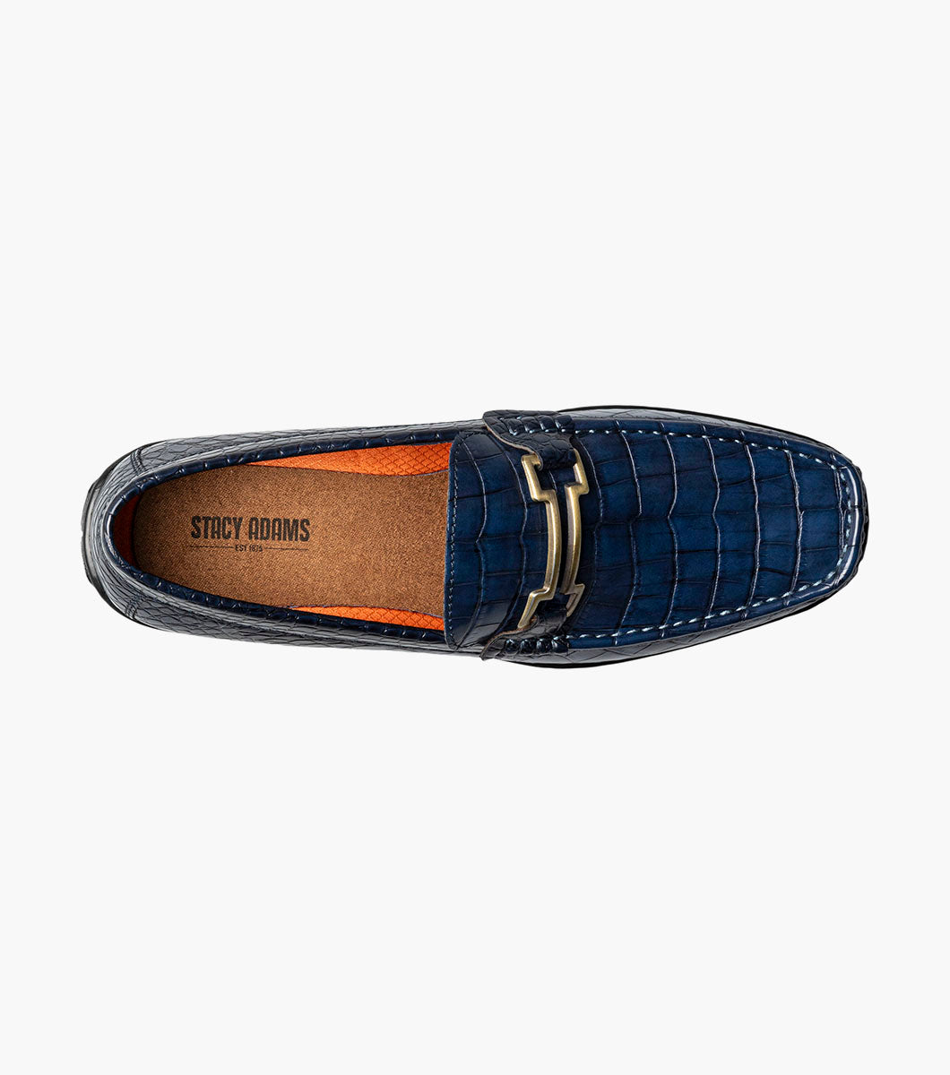 Stacy Adams Embrey Moc Toe Bit Slip On by Stacy Adams Shoes - 7