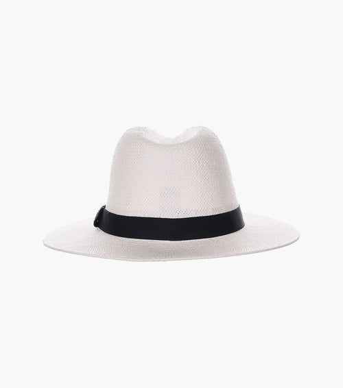 TORNO FEDORA Toyo Pinch Front Hat