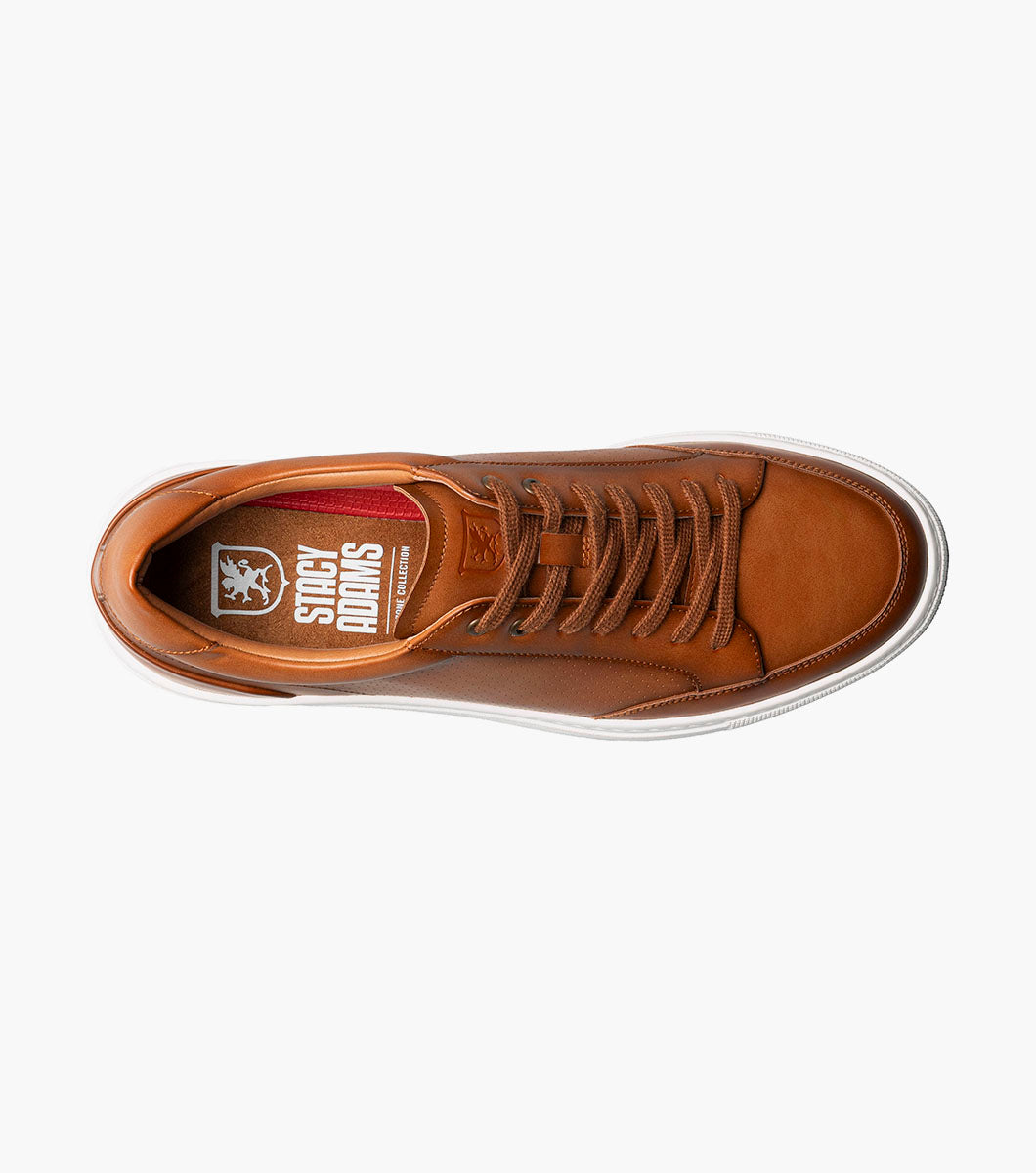 Stacy Adams Dorian Lace To Toe Sneaker by Stacy Adams Shoes - 7.5