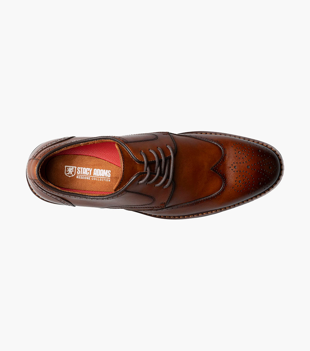 Stacy Adams Bennett Wingtip Oxford by Stacy Adams Shoes - 7