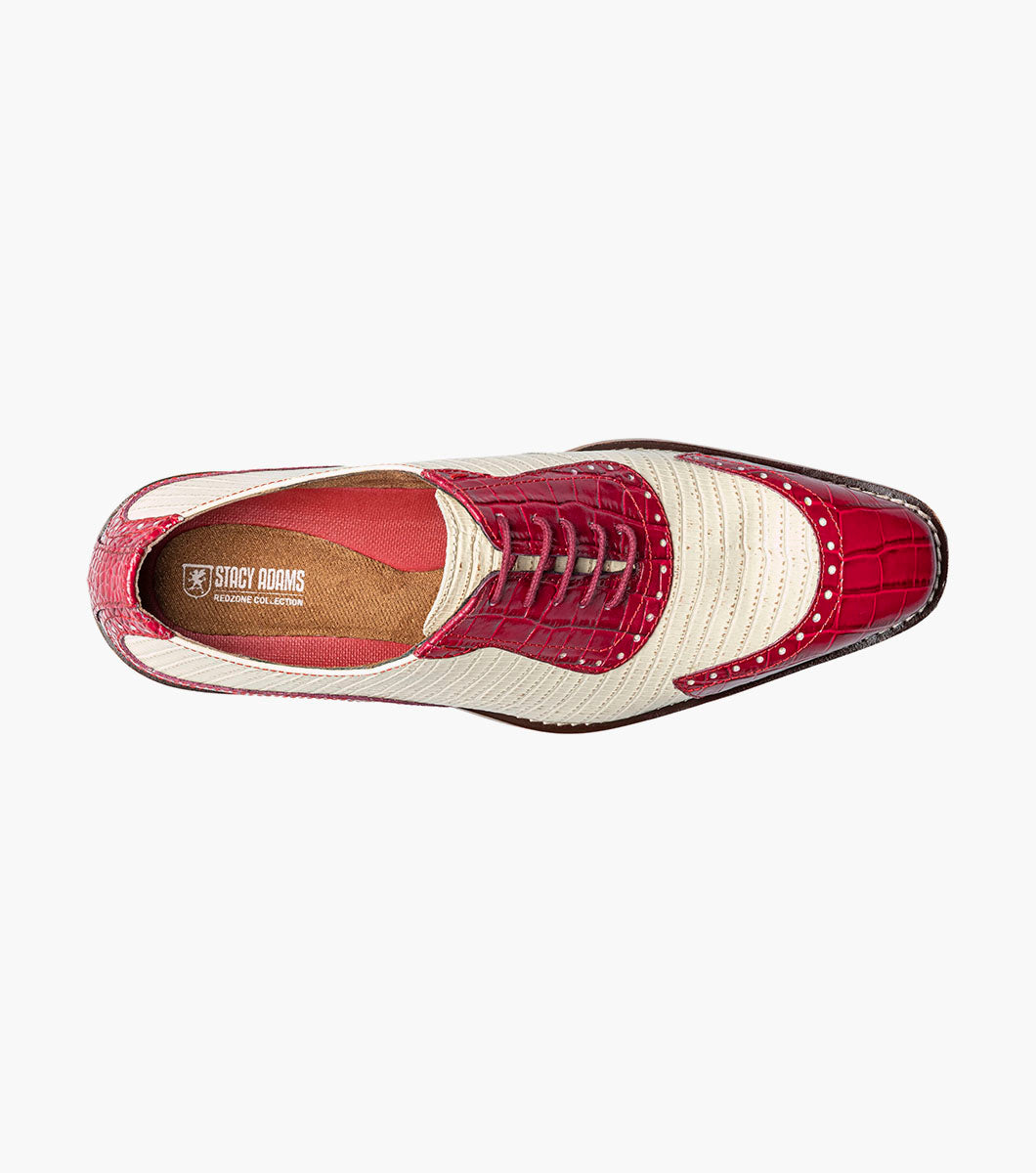 Stacy Adams Tarango Modified Cap Toe Oxford by Stacy Adams Shoes - 7