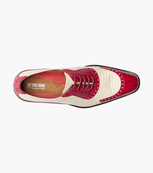 Stacy Adams Tarango Modified Cap Toe Oxford by Stacy Adams Shoes