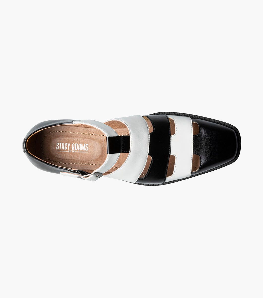 Stacy Adams Calderon Closed Toe City Sandal by Stacy Adams Shoes - 7
